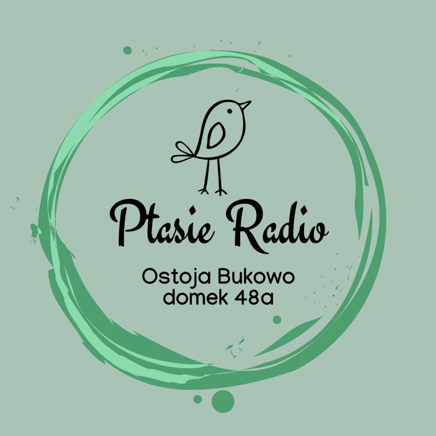 Ptasie Radio, Domek 48.2 Ostoja Bukowo Borowy Mlyn Extérieur photo
